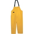 thumbnail image 1 of Boss Yellow PVC-Coated Polyester Rain Pants-Bib Style Medium, 1 of 1