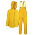 thumbnail image 1 of 1PC West Chester Protective Gear 3-Piece PVC Yellow Rain Suit, 1 of 1