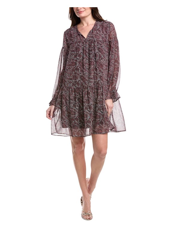 Boss by Hugo Boss womens BOSS Hugo Boss Diveno Mini Dress, DE 38/US 6, Pink