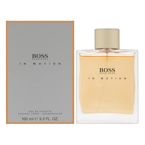 Boss In Motion by Hugo Boss for Men 3.0 oz Eau De Toilette Spray