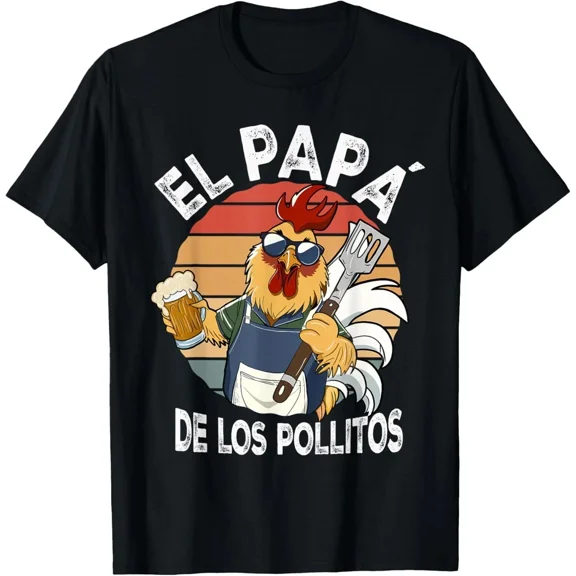 Boss of the Baby Chicks, funny Spanish Unisex T-shirt