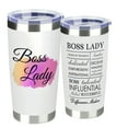 thumbnail image 1 of 【Boss swig Tumbler】Boss Gifts for Women - Boss Lady Tumbler - Boss Day Gifts - Funny Gift for Female Boss Christmas or Birthday Gift - Inspirational Gift for Women - Female Boss Appreciation Gifts, 1 of 10