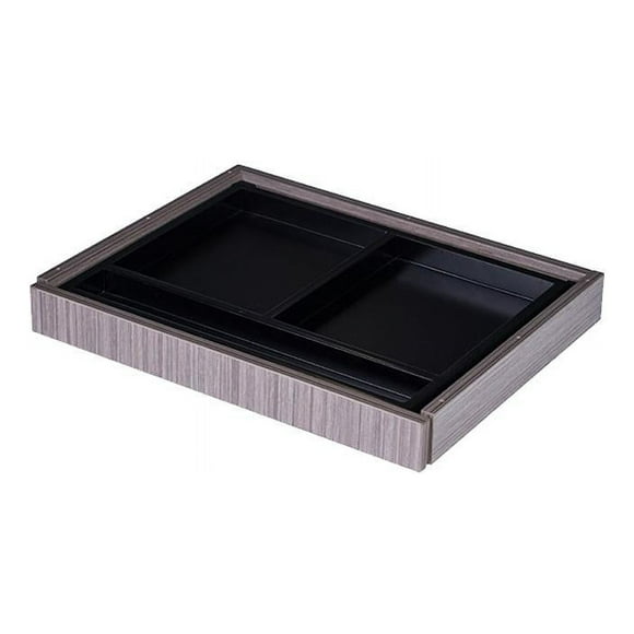 BossChair Boss Center Drawer - Driftwood