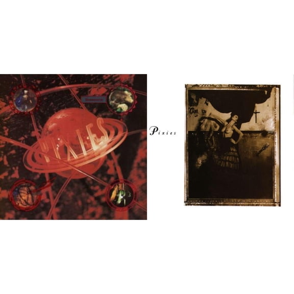 Bossanova & Surfer Rosa [LP Vinyl Bundle]