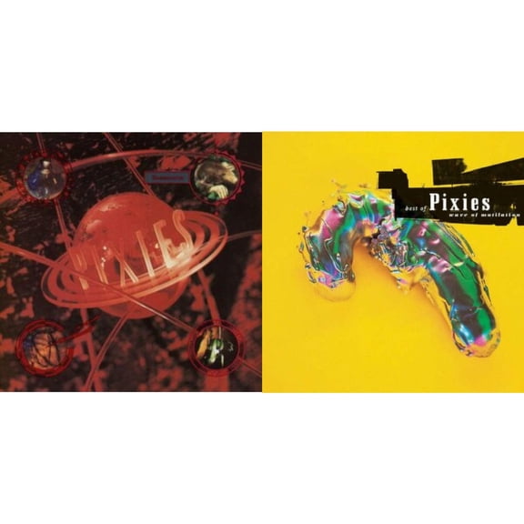 Bossanova & Wave Of Mutilation: Best Of Pixies [LP Vinyl Bundle]