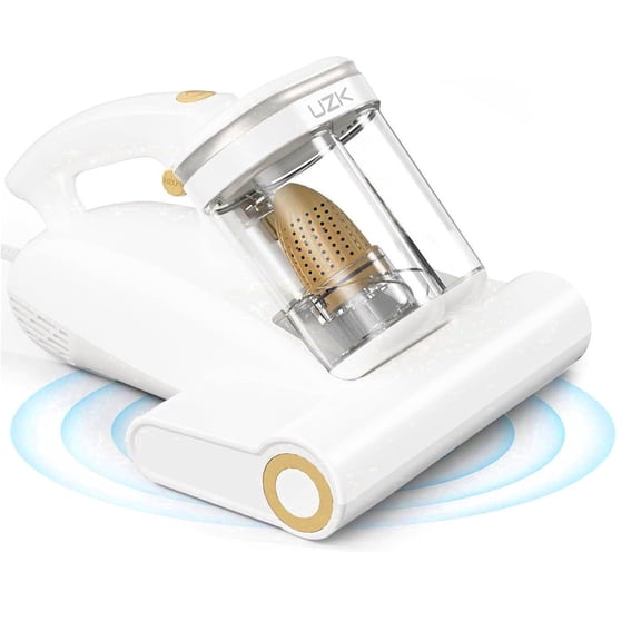 Haoyunduo 16Kpa Handheld Mattress Vacuum Cleaner, UV Light for Deep Cleaning Beds & Sofas