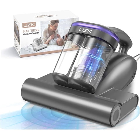 ONSON 16Kpa Handheld Mattress Vacuum Cleaner, UV Light for Deep Cleaning Beds & Sofas