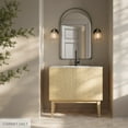 thumbnail image 1 of Bosse 36" Freestanding Bathroom Vanity Cabinet without Top in Natural Oak, 1 of 8