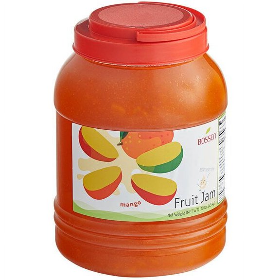 Bossen 10 lb. Mango Fruit Jam / Smoothie Paste