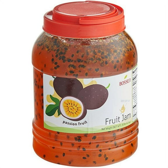 Bossen 10 lb. Passion Fruit Jam / Smoothie Paste