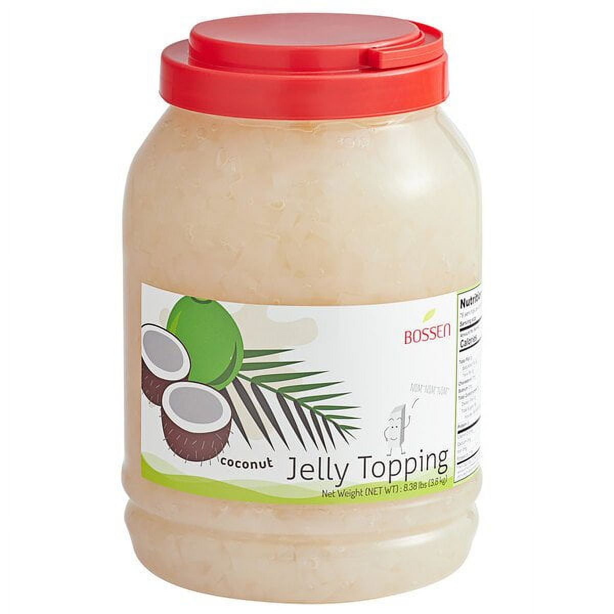 Bossen 8.38 lb. Coconut Jelly Topping