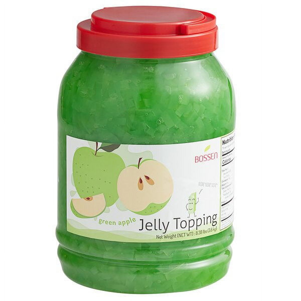 Bossen 8.38 lb. Green Apple Jelly Topping