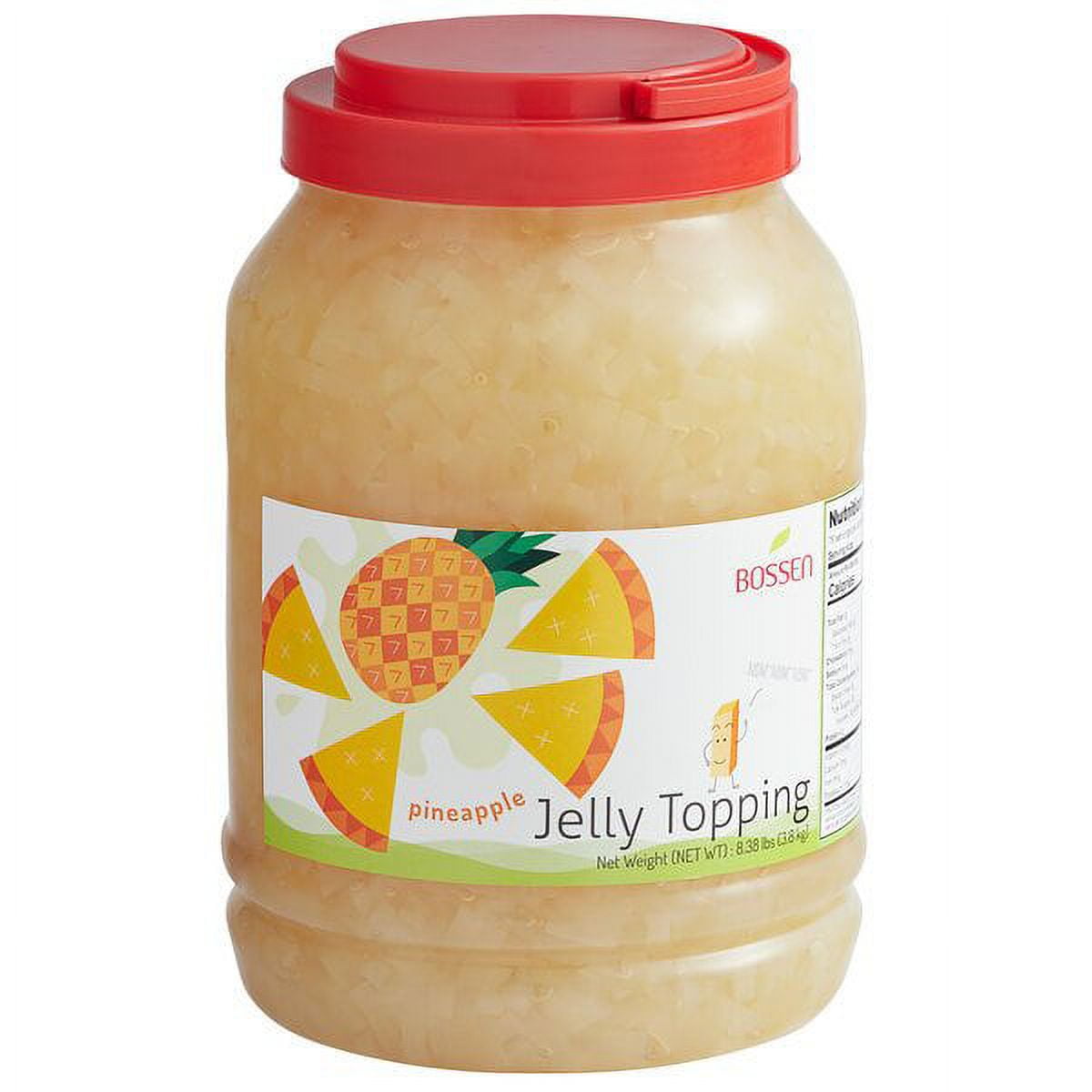 Bossen 8.38 lb. Pineapple Jelly Topping