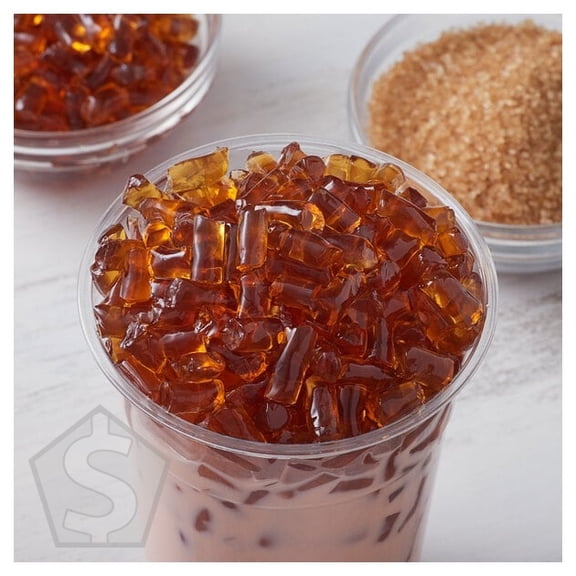 Bossen Brown Sugar Jelly Topping 7.28 lb. - 4/Case
