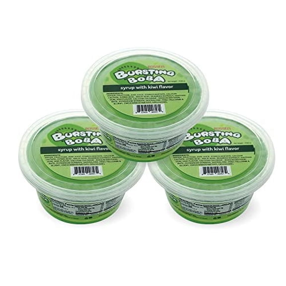 Bossen Bursting Boba Minis-3 packs (Kiwi)