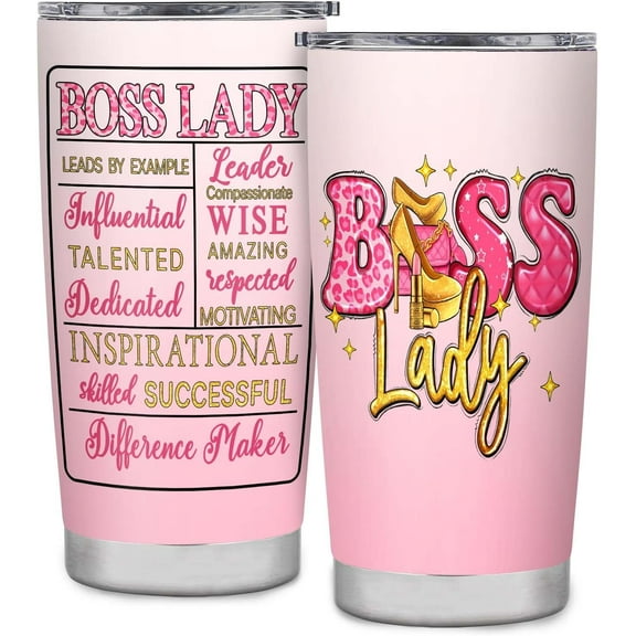 Bosses Day Gifts for Her, Best Boss Gifts for Women, Cool Gifts for Bosses, National Boss Day Gifts, Boss Appreciation Gifts, Funny Boss Gifts, Christmas Birthday Gifts for Boss Tumbler