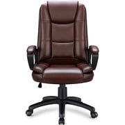 Bossin Big and Tall Home Office Computer chair for Adults, High Back Desk Chair for Heavy Duty 400 LBS