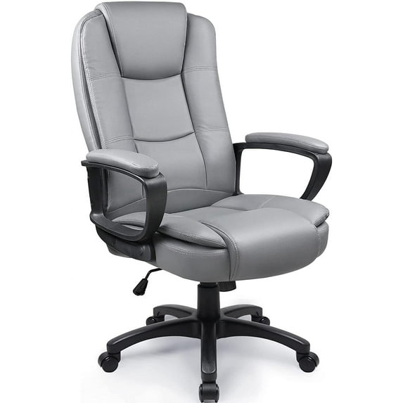 Bossin Big and Tall Home Office Computer chair for Adults, High Back Desk Chair for Heavy Duty 400 LBS