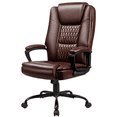 thumbnail image 1 of Bossin Big and Tall Home Office Computer chair for Adults, High Back Desk Chair for Heavy Duty 400 LBS, 1 of 9