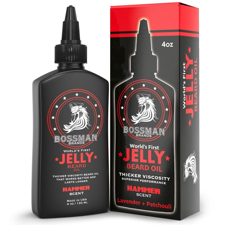 Non Scented Beard Thickening Oil Non Scented Beard Thickening Oil