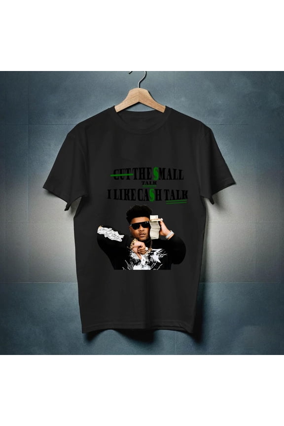 Bossman Dlow Cut The Small Talk I Like Cash Talk Shirt-TH49789