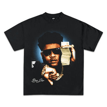 Bossman Dlow Graphic T Shirt Tee Unisex, Color: Charcoal, Size: S
