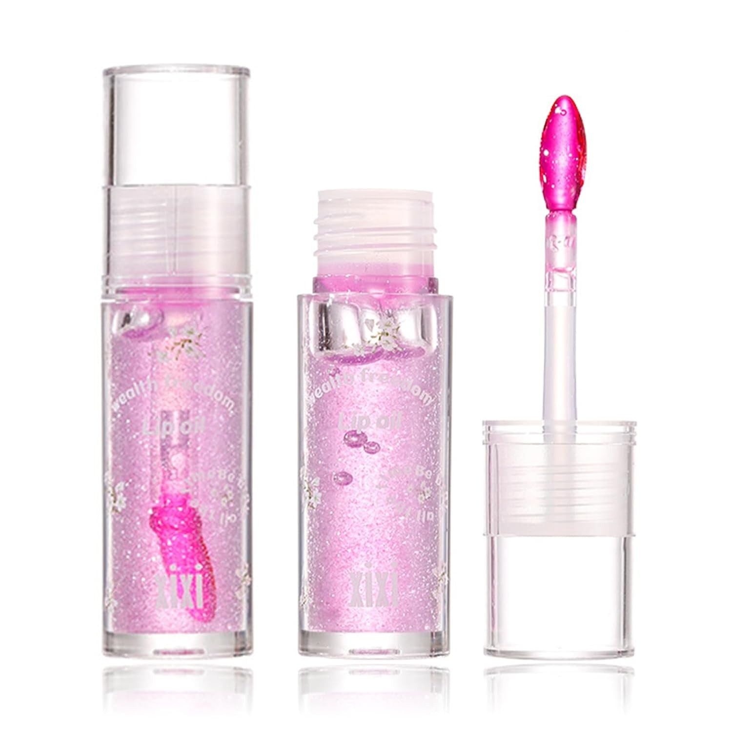 Bossup Color Changing Lip Oil V2,Magic Color Changing Lip Oil Cosmetics