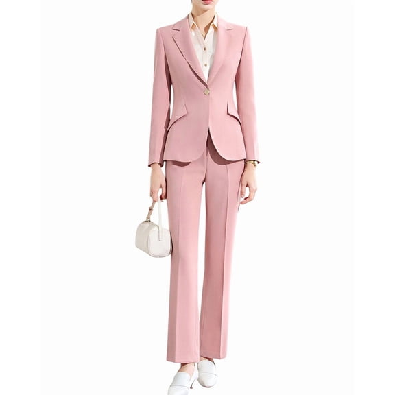 Bossy Chic womens Blazer & Pant Set, 12