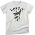 thumbnail image 1 of Bostie Dad T-shirt, Unisex Men's Shirt, Boston Terrier Owner, Best Dog Dad Gift, Heather Ash, Medium, 1 of 6