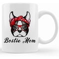 thumbnail image 1 of Bostie Mom Mug, Boston Terrier, Terrier Mom, Bostie Mom Gift, Boston Terrier Dog, Dog Owner Gift, Pet Boston Terrier, Bostie Coffee Mug, Mother's Day Gifts For Mom From Son, Kids, Gift For Mom, Funny, 1 of 1
