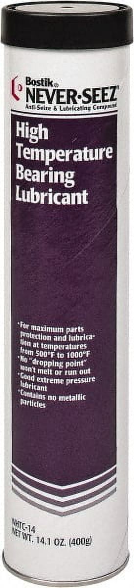 Bostik 535-30850498 High Temperature Graphite Grease: 14 oz Cartridge