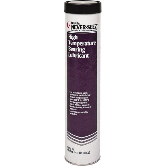 Bostik 535-30850498 High Temperature Graphite Grease: 14 oz Cartridge