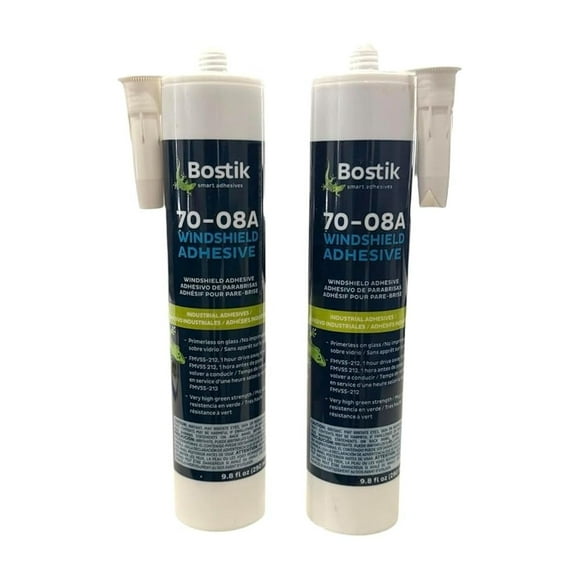 Bostik 70-08A Silyl Modified Polymer Adhesive Sealant Black 9.8 oz (2-Pack)