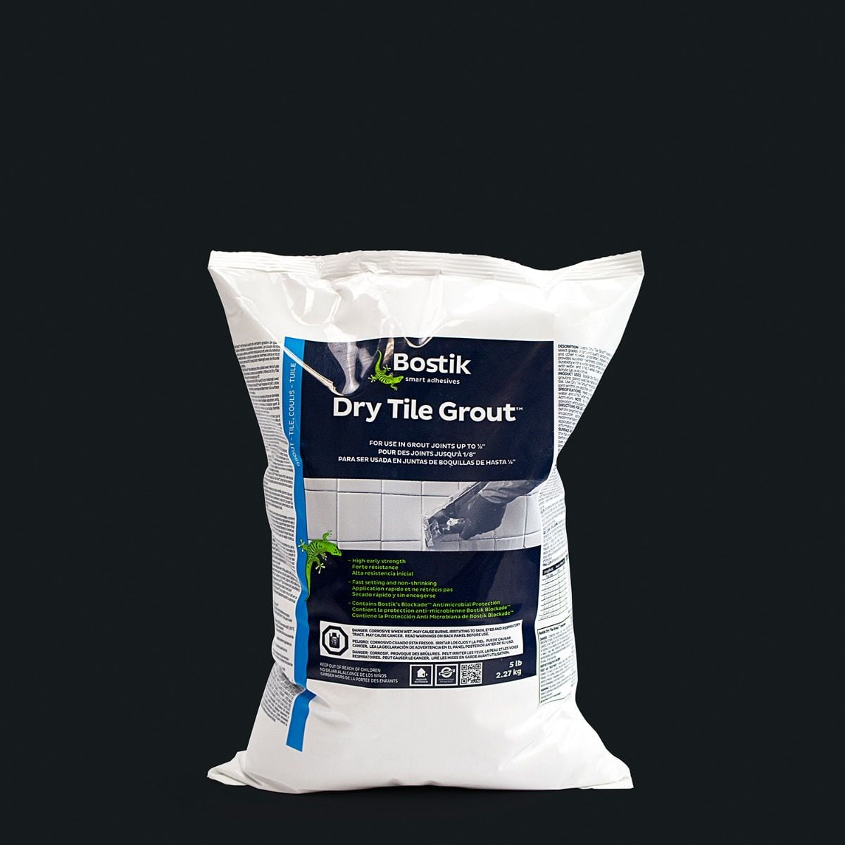 Bostik Char Black (H139) Unsanded Grout (5lb Bag)