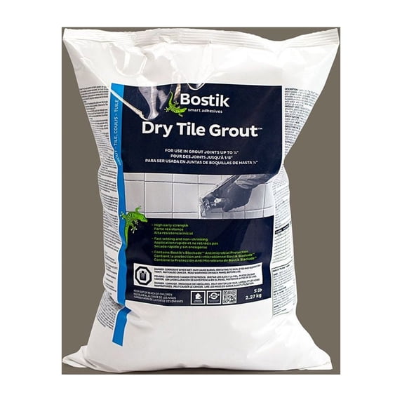 Bostik Delorean Gray (H160) Unsanded Grout (5lb Bag)