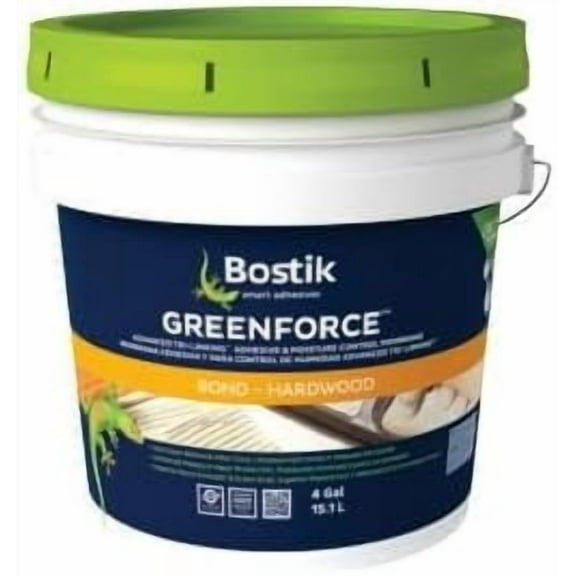 Bostik GreenForce 0 VOC Adhesive, 4 Gallons