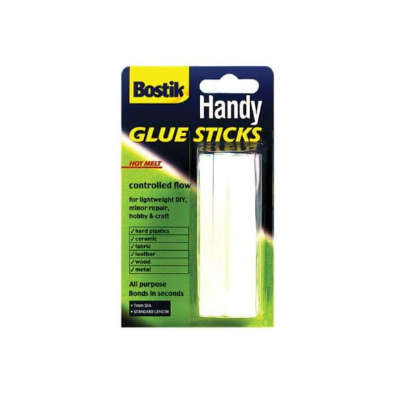 Bostik - Handy Hot Melt Glue Sticks (Pack 14)