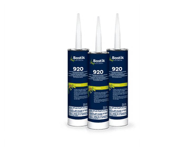 Bostik Marine 920 White, one part, gun grade urethane adhesive/sealant