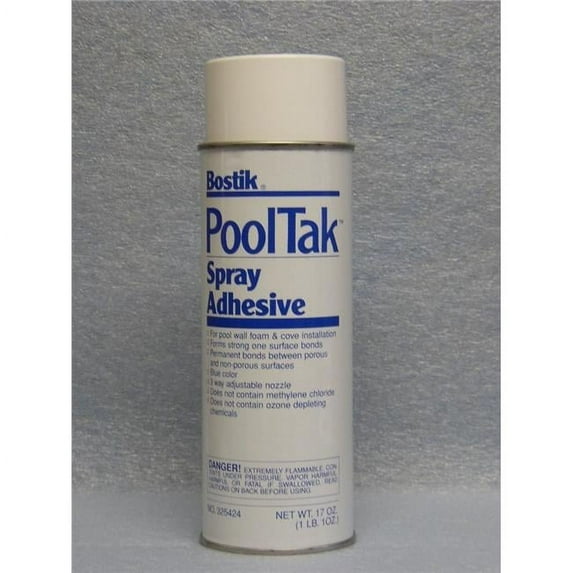 Bostik Pool Tak Wall Foam Adhesive, Blue