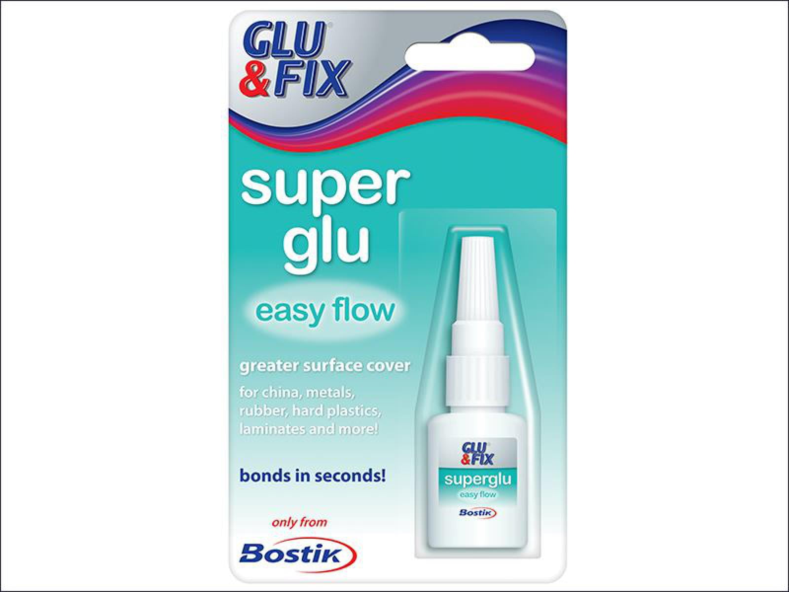 Bostik - Superglue Easy Flow Bottle 5g