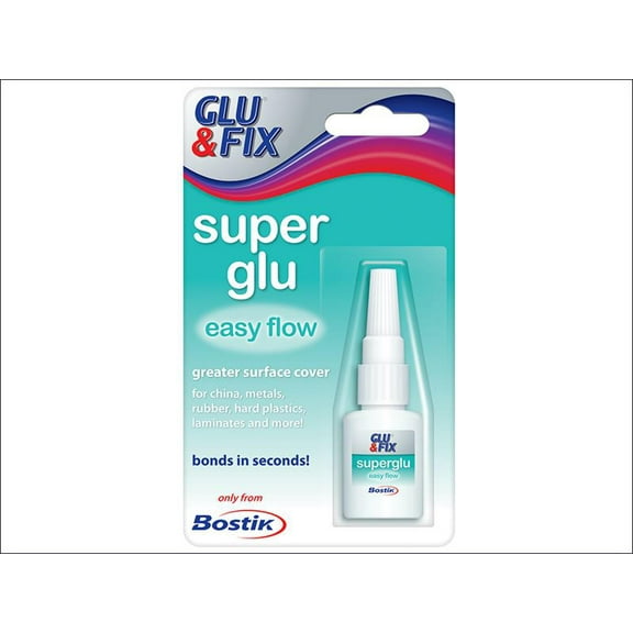 Bostik - Superglue Easy Flow Bottle 5g