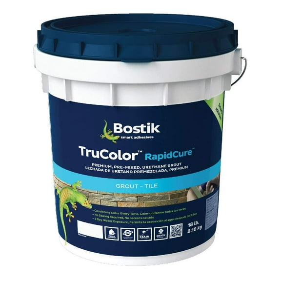 Bostik TruColor RapidCure Grout (9lbs, H144 Misty Gray)