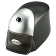 thumbnail image 1 of Bostitch Office QuietSharp Executive Heavy Duty Electric Pencil Sharpener for 65% Faster Sharpening and 6x Longer Cutter Life, Tamper-proof Switch When Removing Savings Tray, 1 of 9