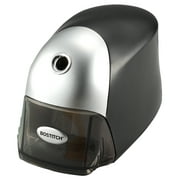 Bostitch Office QuietSharp Executive Heavy Duty Electric Pencil Sharpener for 65% Faster Sharpening and 6x Longer Cutter Life, Tamper-proof Switch When Removing Savings Tray
