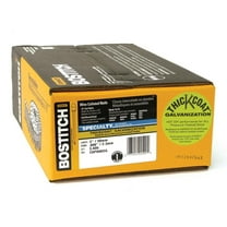 Bostitch 1-1/4" 11 Ga. Angled coil Siding Nails 15 deg. Smooth Shank 4,200 pk