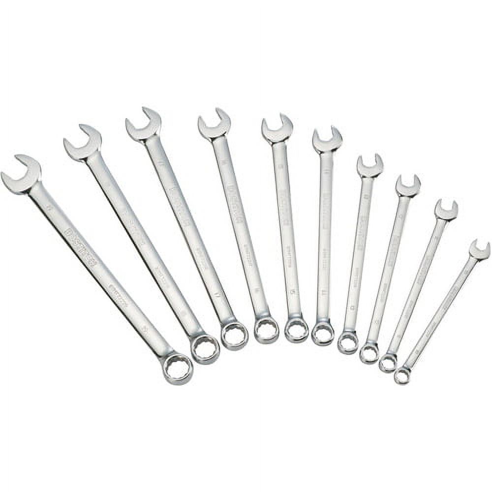 Bostitch 10Piece MM Combo Wrench Set, BTMT72266