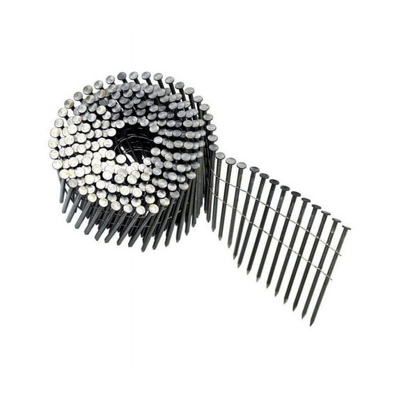 Bostitch 15 deg. 11 Ga. Smooth Shank Angled Coil Framing Nails 3 in. L x 0.12 in. Dia. 2700 pk