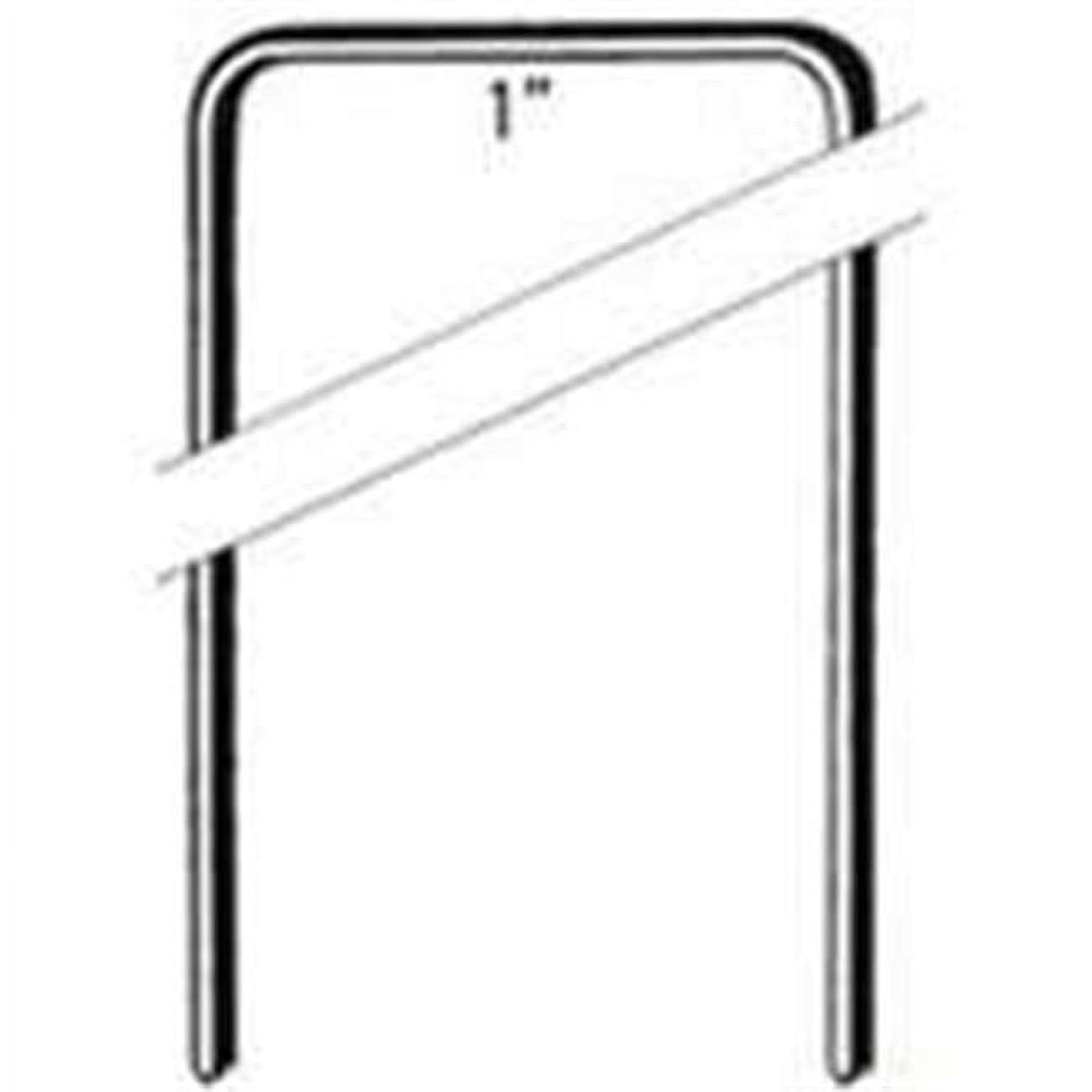 Staple Fnsh 1In 16Ga Chisel Eg Stanley-Bostitch Staples - Pneumatic 16S2-25GAL