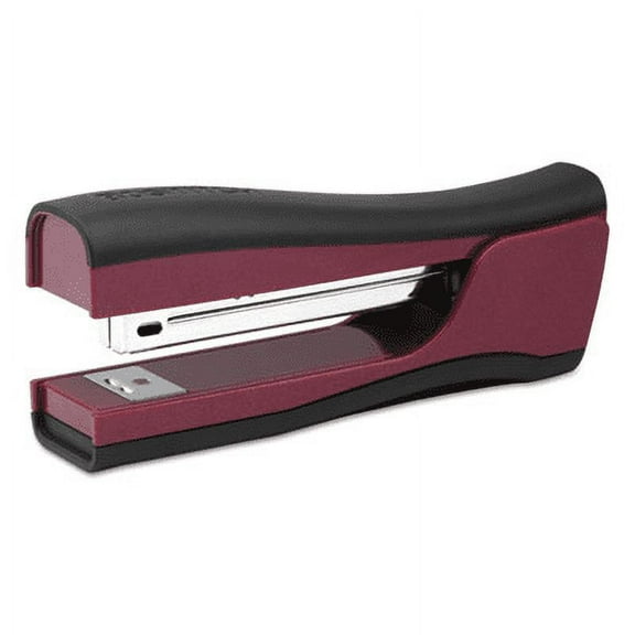 Bostitch-1PK Dynamo Stapler, 20-Sheet Capacity, Wine Metallic