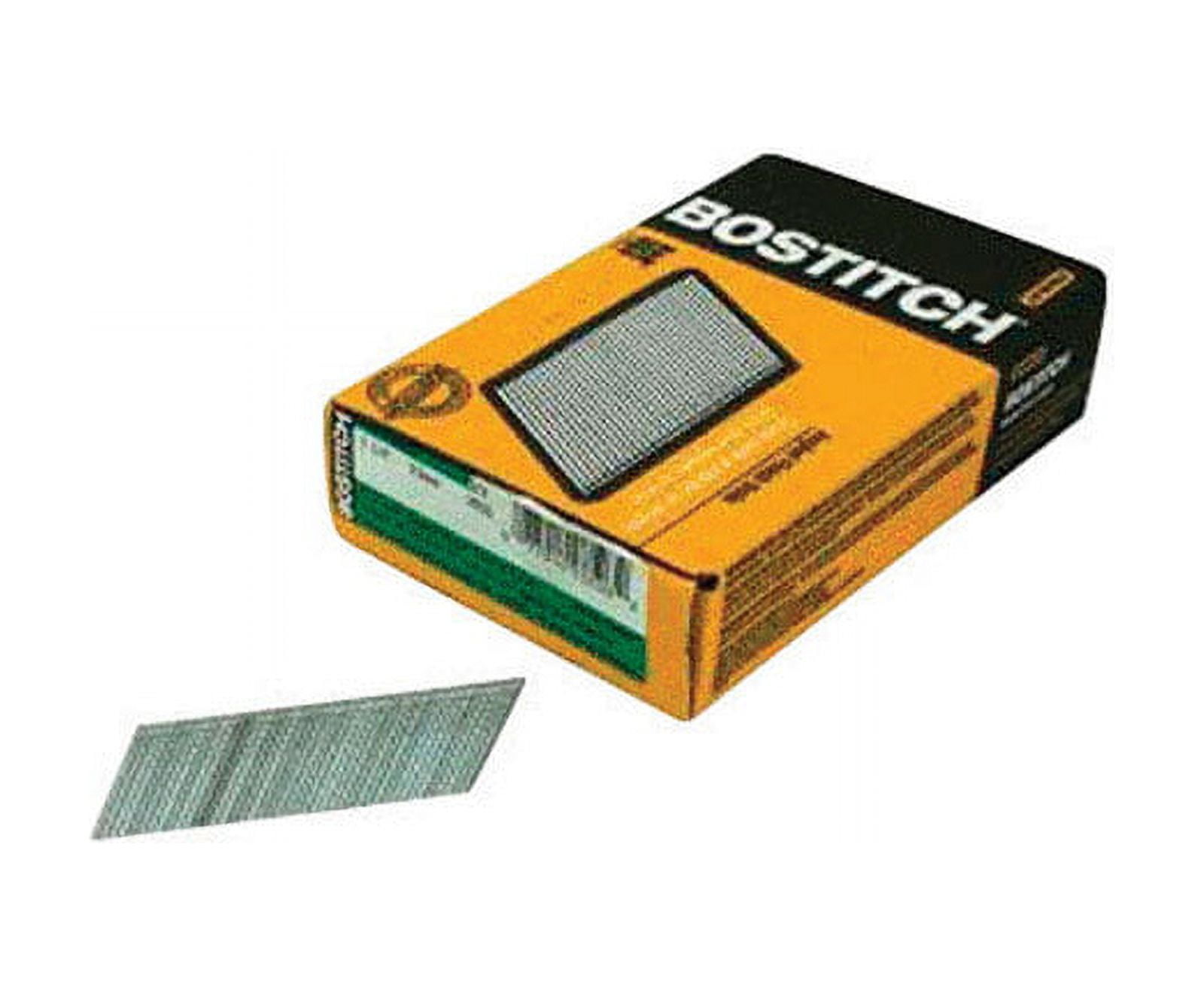 Bostitch 21/4" 15 Ga. Angled Strip Finish Nails Smooth Shank 3,655 pk